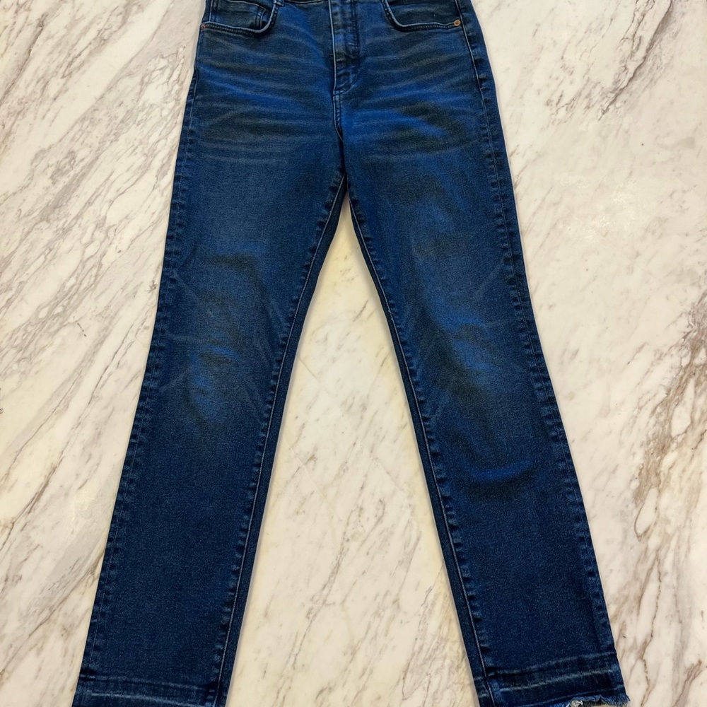 Anthropologie Pilcro High Rise Cigarette Jeans